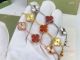 V C & A Magic Alhambra Hardware & Laser & Red Onyx 1.5cm Bracelet (3)_th.jpg